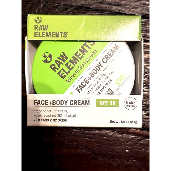Raw Elements Face & Body Mineral Suncreen (SPF 30) - Picture 1 of 4